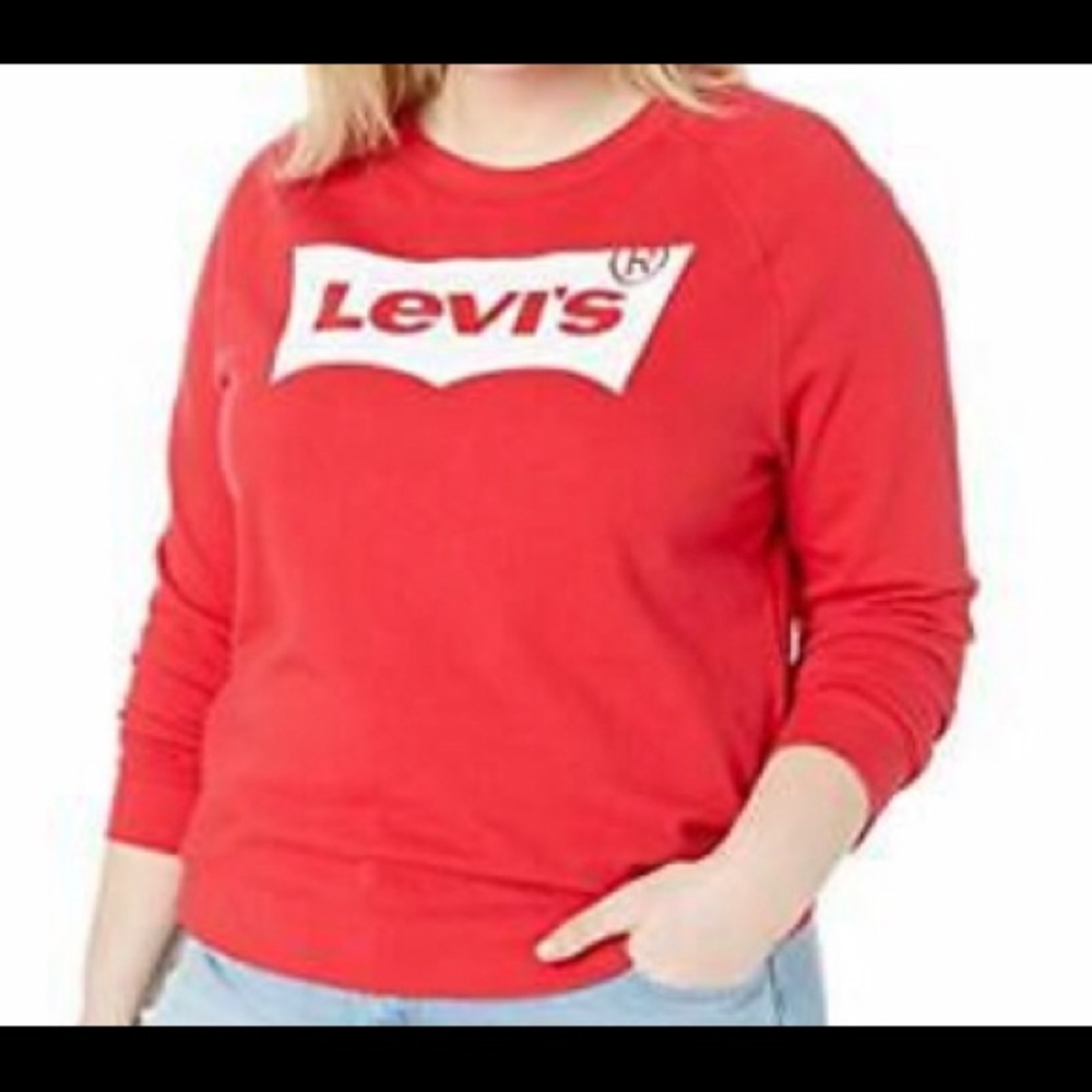 Levi’s Women’s Relaxed Graphic Sweatshirt